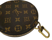 Load image into Gallery viewer, Louis Vuitton round coin purse