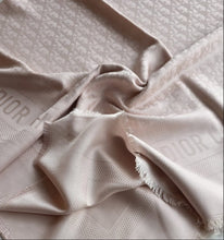 Load image into Gallery viewer, Dior oblique silk and wool shawl