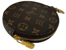 Load image into Gallery viewer, Louis Vuitton round coin purse