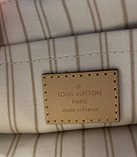 Load image into Gallery viewer, Louis Vuitton pochette in damier azur