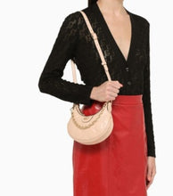 Load image into Gallery viewer, Gucci Gucci GG Quilted matelasee mini shoulder bag beige