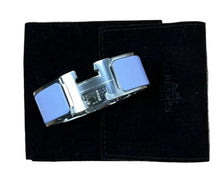 Load image into Gallery viewer, Hermes Clic Clac H enamel wide bracelet