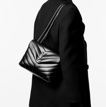 Load image into Gallery viewer, YSL Saint Laurent Lou Lou Small Y