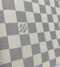 Load image into Gallery viewer, Louis Vuitton pochette in damier azur