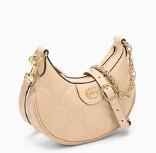 Load image into Gallery viewer, Gucci Gucci GG Quilted matelasee mini shoulder bag beige