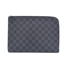 Load image into Gallery viewer, Louis Vuitton pochette jour PM damier graphite