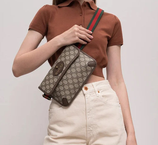 Gucci GG supreme noe belt bag – Lady Clara's Collection