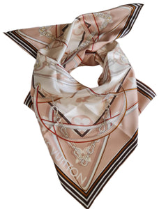 Louis Vuitton ultimate monogram silk square 90