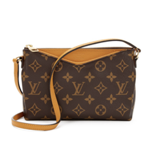 Load image into Gallery viewer, Louis Vuitton Pallas clutch shoulder bag
