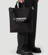 Load image into Gallery viewer, Burberry Artie tote with strap