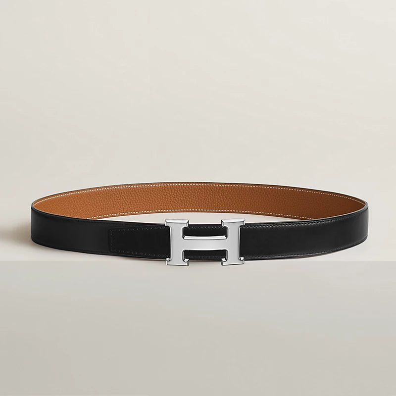 Hermes H belt buckle and reversible leather strap 32mm – Lady
