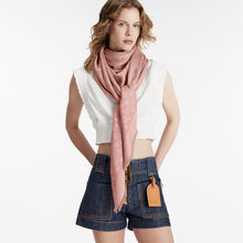 Load image into Gallery viewer, Louis Vuitton classic monogram shawl in kraft