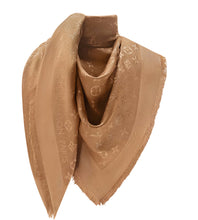 Load image into Gallery viewer, Louis Vuitton classique caramel monogram shawl