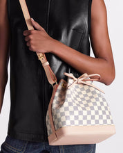 Load image into Gallery viewer, Louis Vuitton noe BB bucket bag in azur