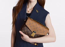 Load image into Gallery viewer, Louis Vuitton pochette metis in monogram reverse canvas