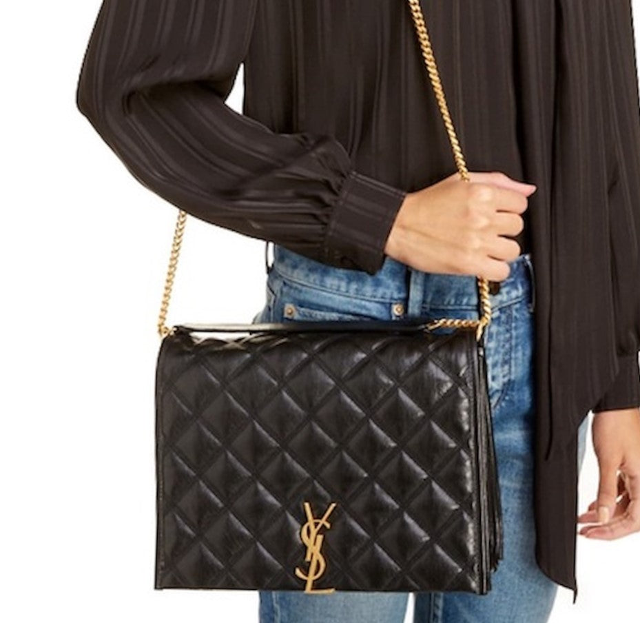 Yves Saint Laurent becky small chain bag