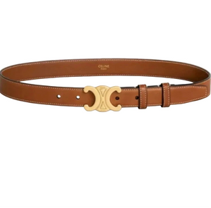 Celine medium triomphe belt size 85 – Lady Clara's Collection