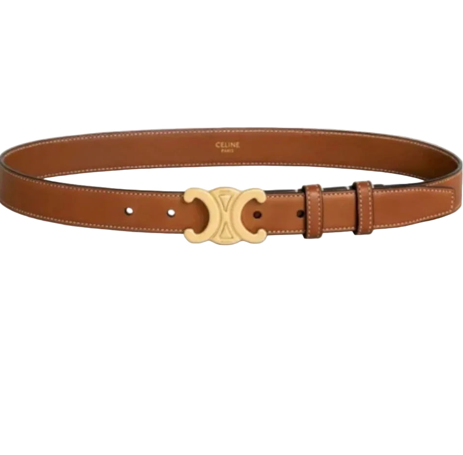 Celine medium triomphe belt size 85 – Lady Clara's Collection