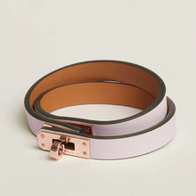 Load image into Gallery viewer, Hermes mini kelly double tour bracelet