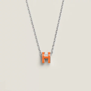 Hermes pop mini pendant