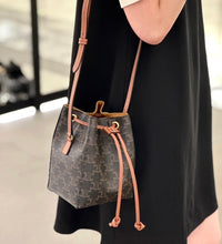 Load image into Gallery viewer, Celine micro sailor bag in triomphe canvas