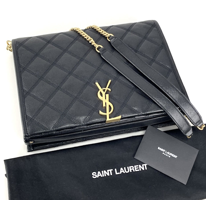 Yves Saint Laurent becky small chain bag