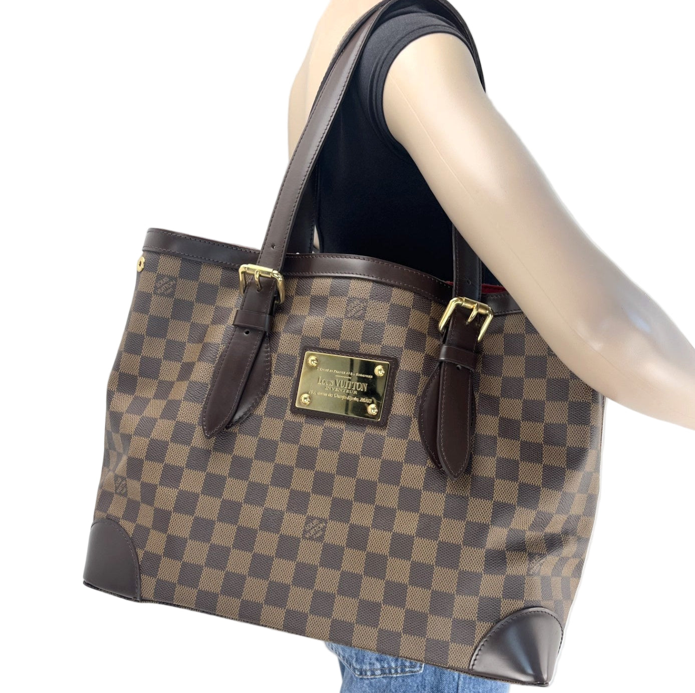 Louis Vuitton Hampstead MM – Lady Clara's Collection