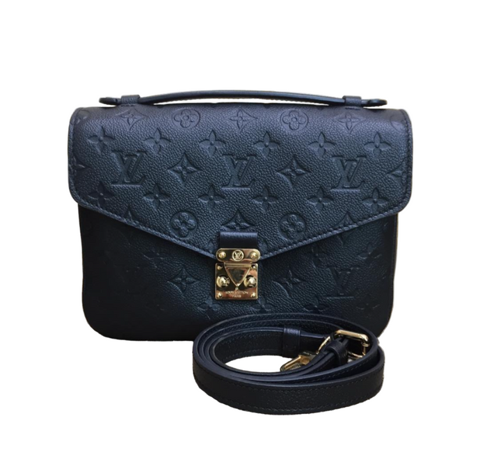 Louis Vuitton pochette metis empreinte