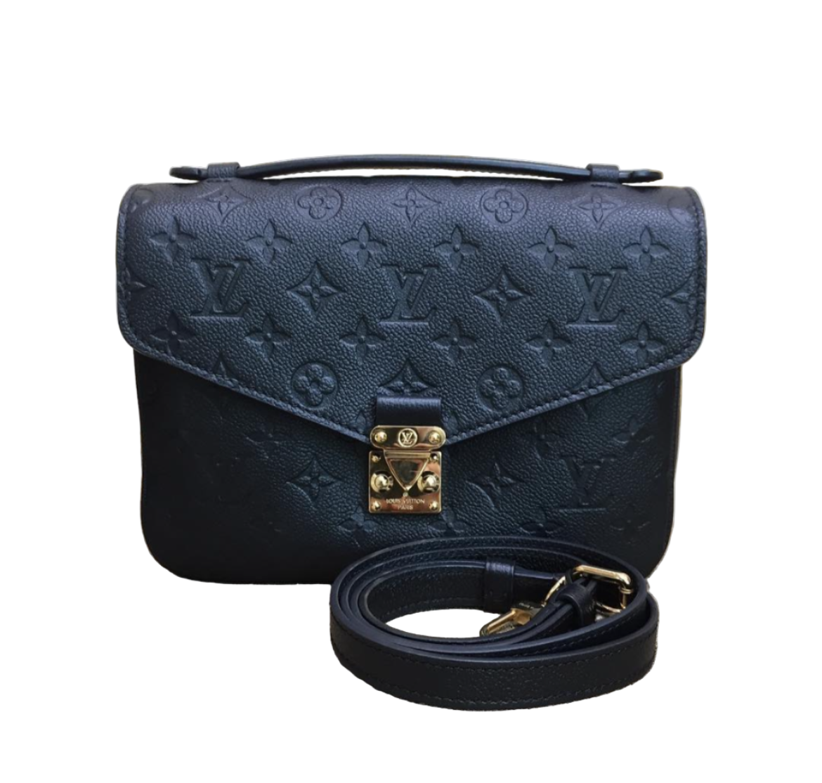 Louis Vuitton pochette metis empreinte