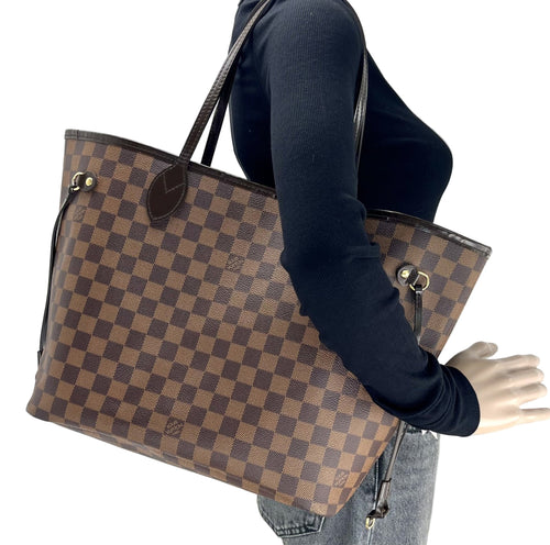 Louis Vuitton neverfull MM damier