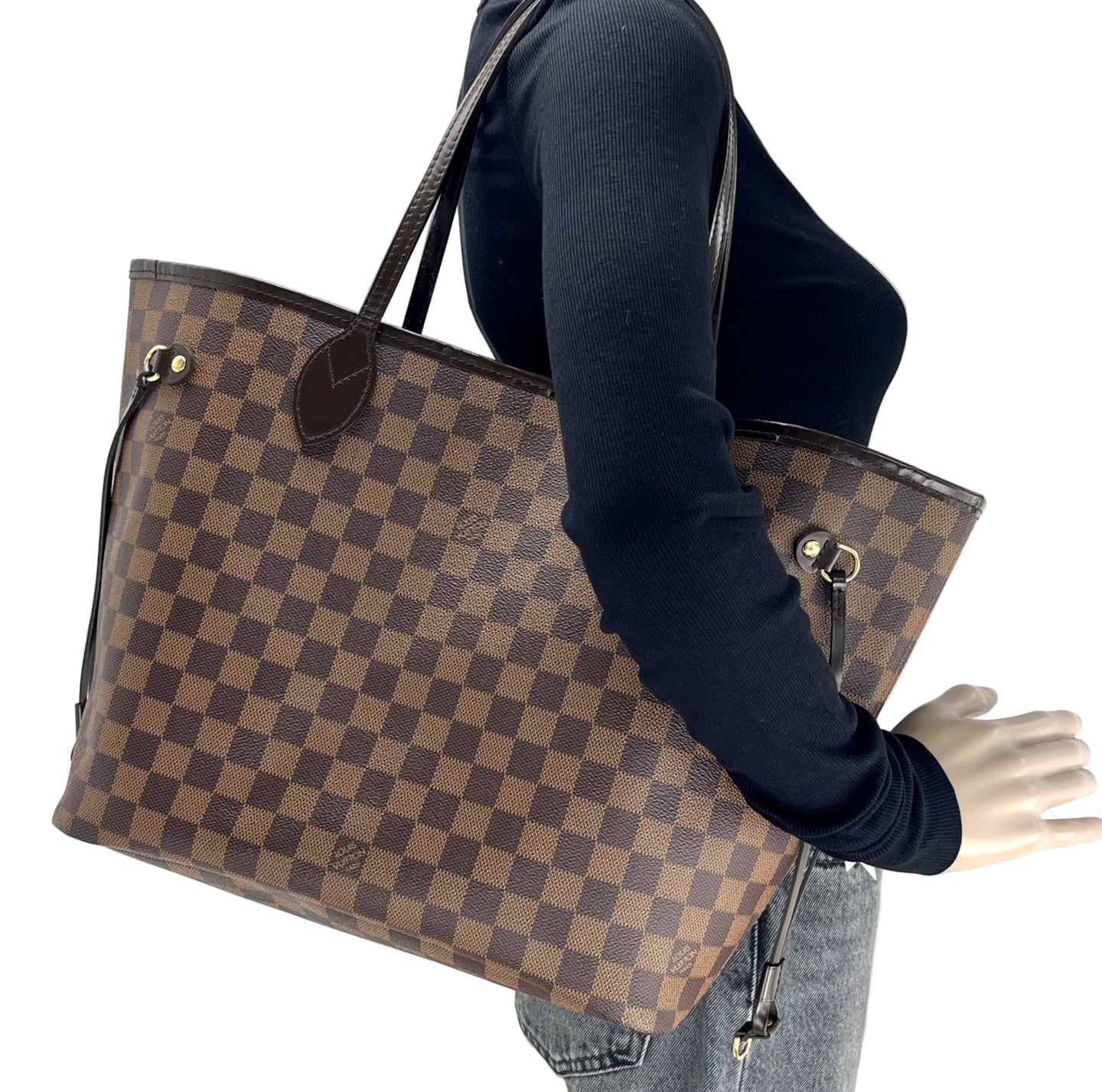 Louis Vuitton neverfull MM damier