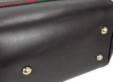 Load image into Gallery viewer, Gucci GG Mayfair convertible web stripe tote