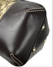 Load image into Gallery viewer, Gucci GG Mayfair convertible web stripe tote