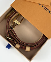 Load image into Gallery viewer, Louis Vuitton adjustable bandouliere strap