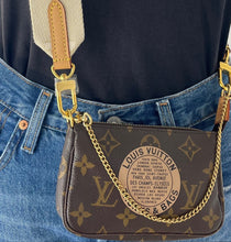 Load image into Gallery viewer, Louis Vuitton mini pochette trunks&amp;bags