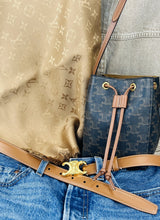 Load image into Gallery viewer, Celine micro sailor bag in triomphe canvas