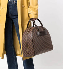 Load image into Gallery viewer, Louis Vuitton nolita 24 hour bag in damier ebene
