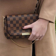 Load image into Gallery viewer, Louis Vuitton favorite pm damier
