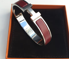 Load image into Gallery viewer, Hermes Clic HH mens / unisex bracelet