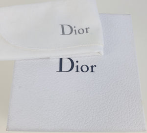 Dior Oblique saddle coin / key purse