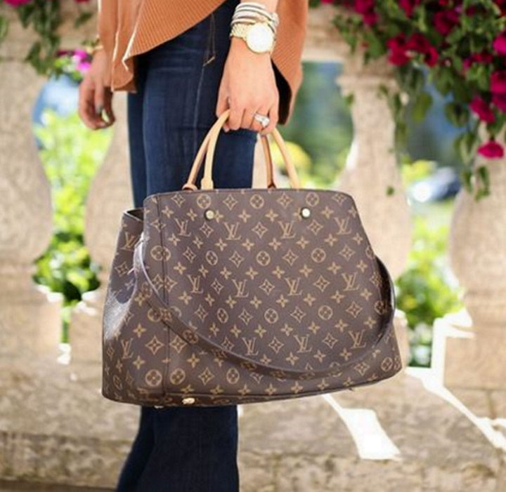Louis Vuitton montaigne GM – Lady Clara's Collection