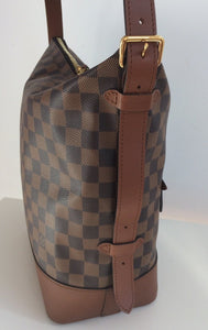 Louis Vuitton diane ebene nomad bag