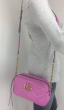 Load image into Gallery viewer, Gucci GG Marmont small matelassé shoulder bag