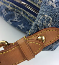 Load image into Gallery viewer, Louis Vuitton denim baggy GM