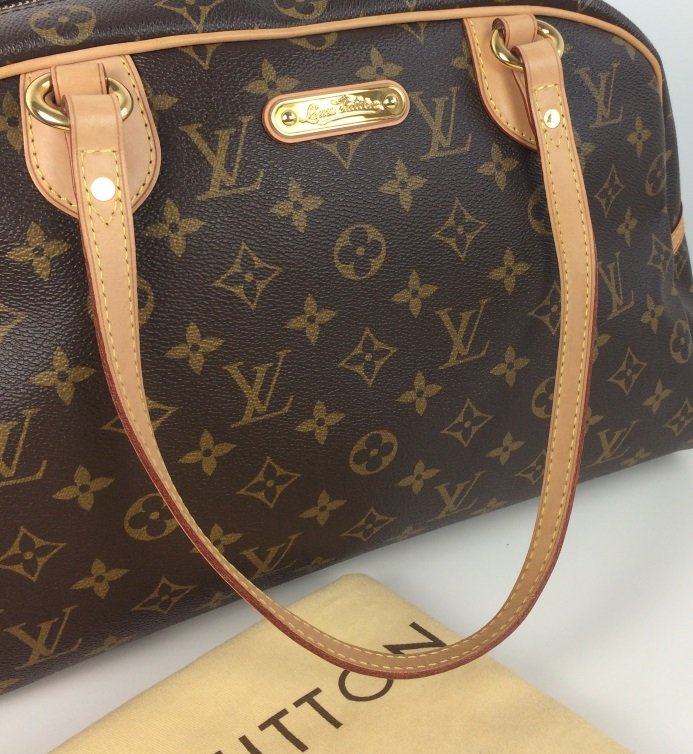 Louis Vuitton Montorgueil GM Bag – Lady Clara's Collection