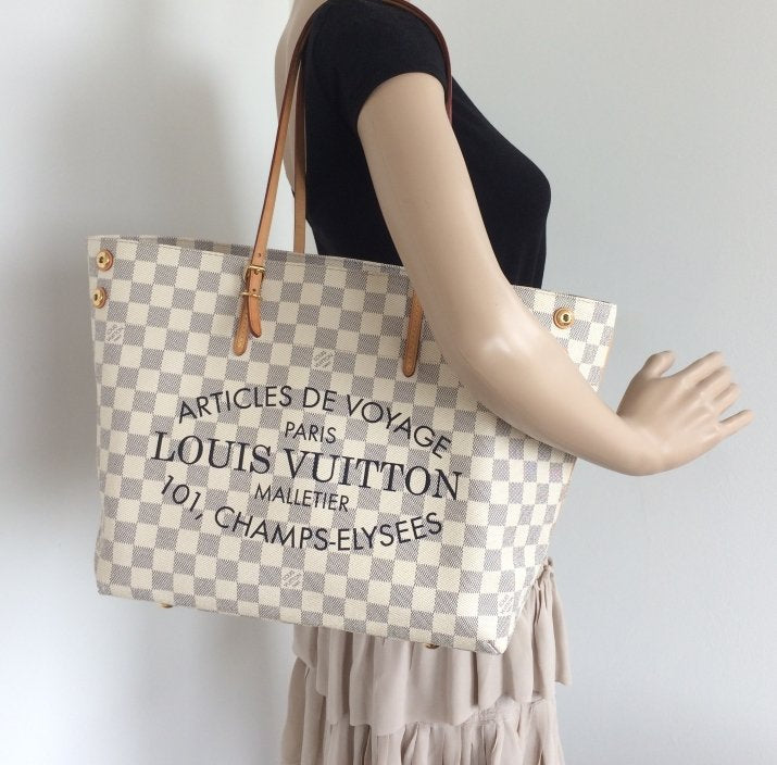 LOUIS VUITTON - ルイヴィトン LOUIS VUITTON カバヴォワヤー