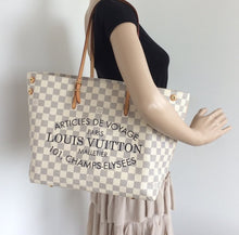 Load image into Gallery viewer, Louis Vuitton cabas voyage azur limited edition