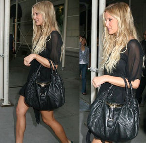 Fendi Spy black calfskin bag – Lady Clara's Collection