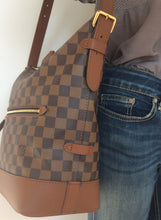 Load image into Gallery viewer, Louis Vuitton diane ebene nomad bag
