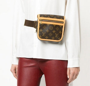 Louis Vuitton bosphore waist bag funny pack
